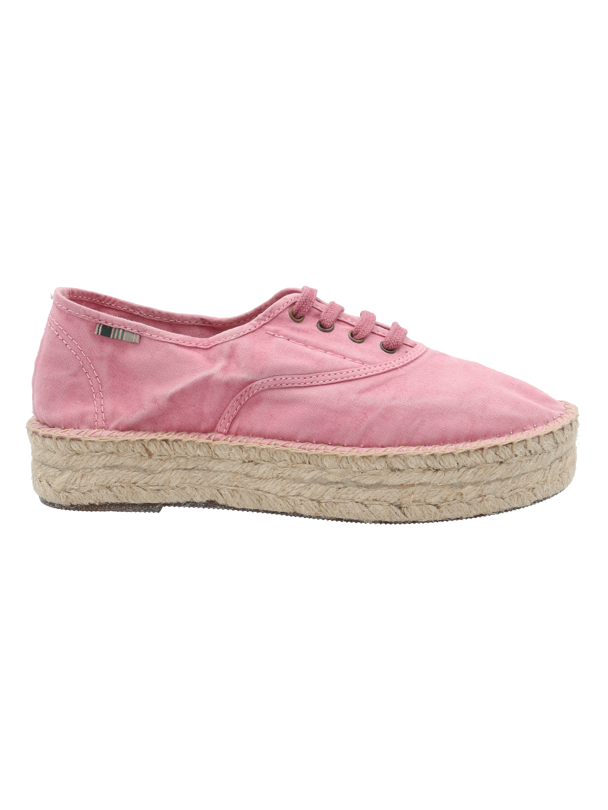 ALPARGATAS MUJER ROCKFORD TEXTIL KOEL ROSADO - 1