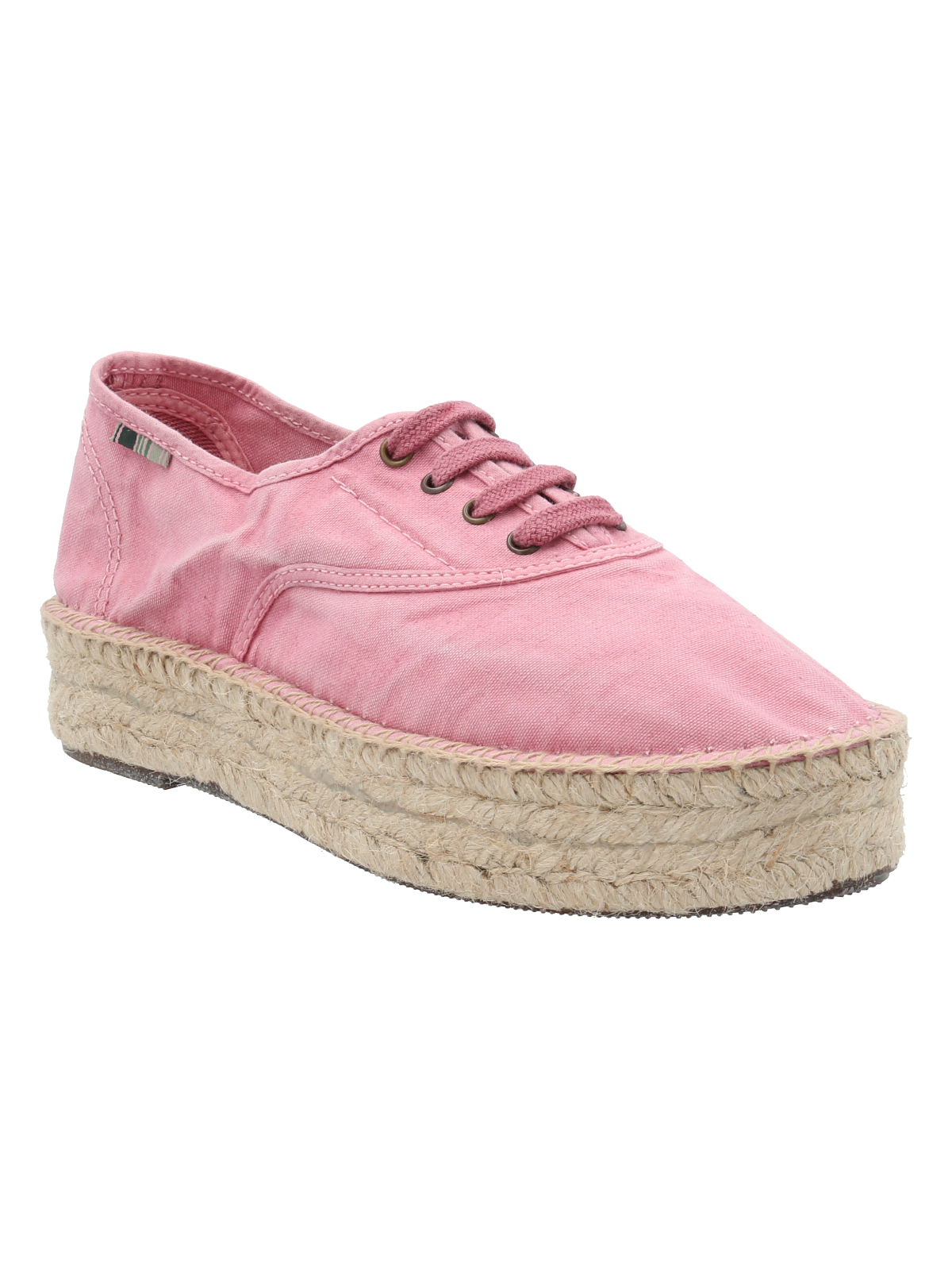 ALPARGATAS MUJER ROCKFORD TEXTIL KOEL ROSADO - 2