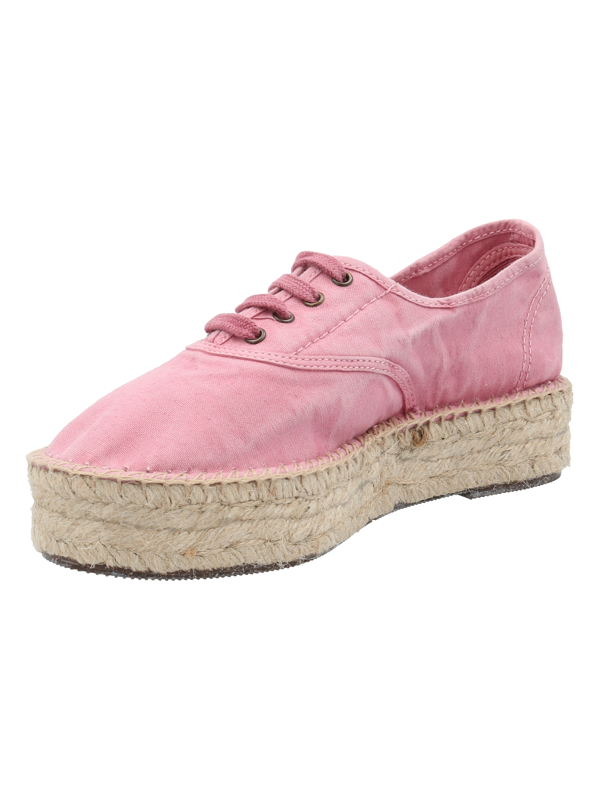 ALPARGATAS MUJER ROCKFORD TEXTIL KOEL ROSADO - 4
