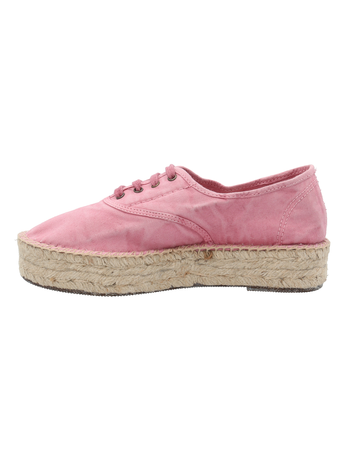 ALPARGATAS MUJER ROCKFORD TEXTIL KOEL ROSADO - 5