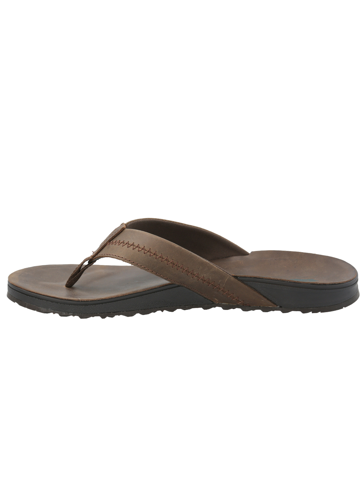 SANDALIAS HOMBRE ROCKFORD CUERO VERDE PLAYUS - 5