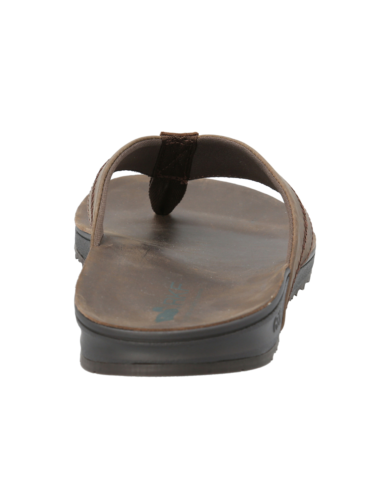 SANDALIAS HOMBRE ROCKFORD CUERO VERDE PLAYUS - 6