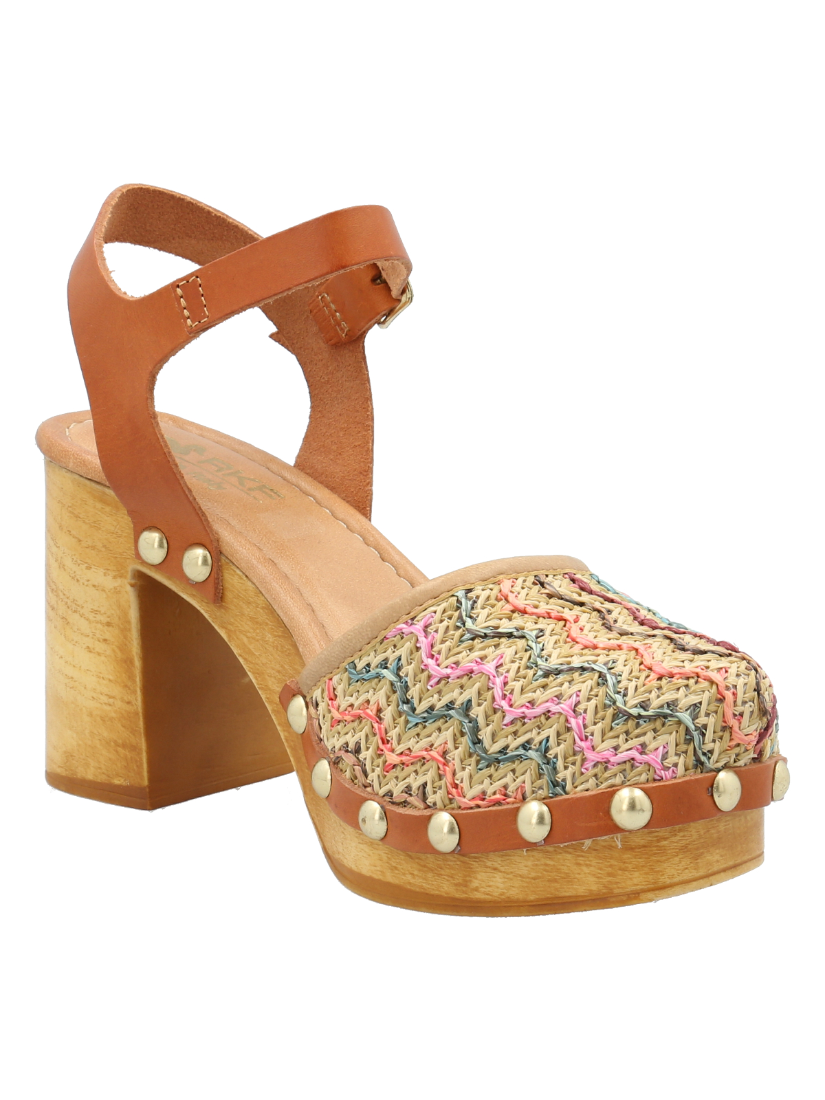 SUECO CUERO MUJER AZAFRAN MULTICOLOR ROCKFORD - 2