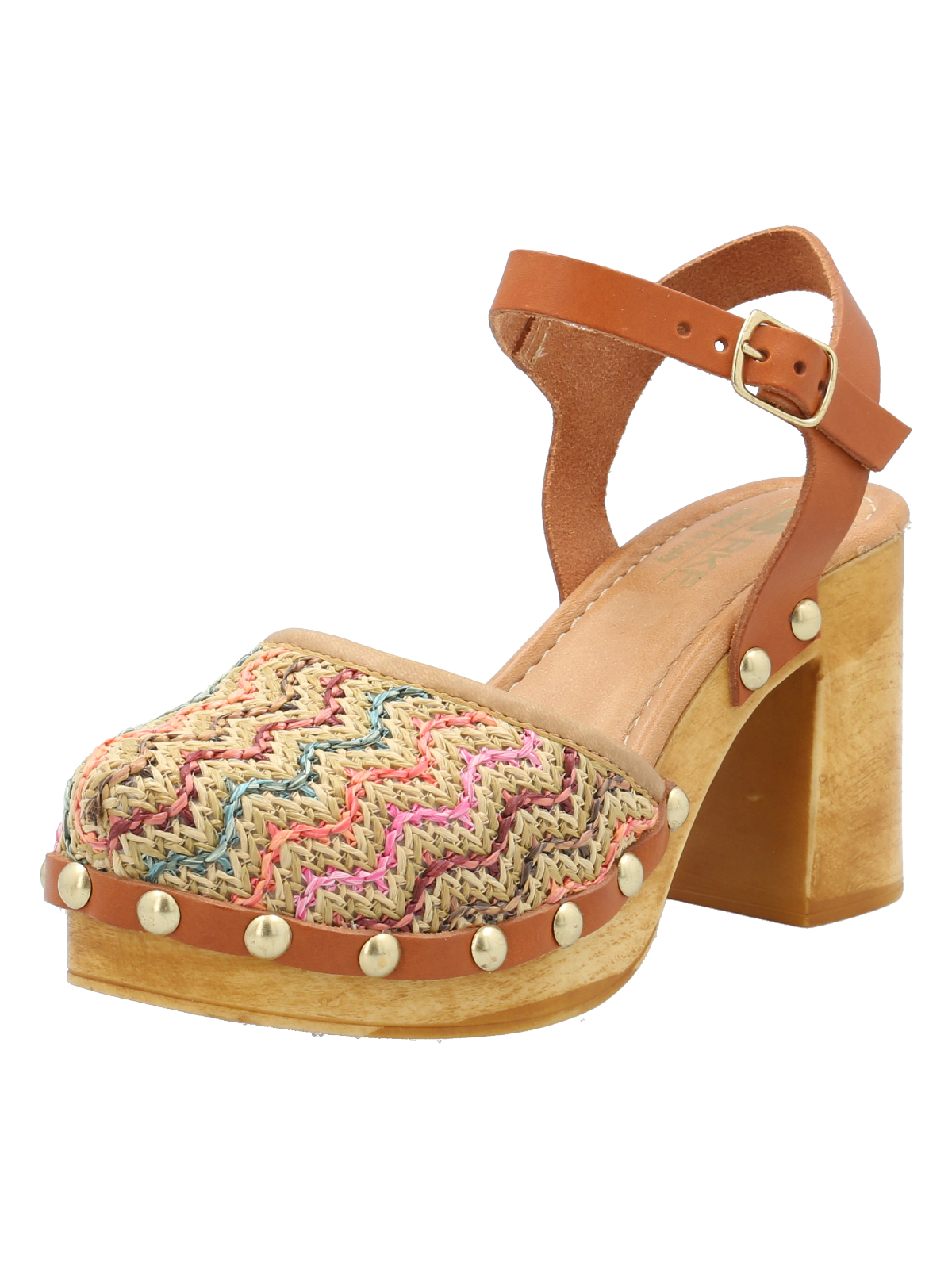 SUECO CUERO MUJER AZAFRAN MULTICOLOR ROCKFORD - 4