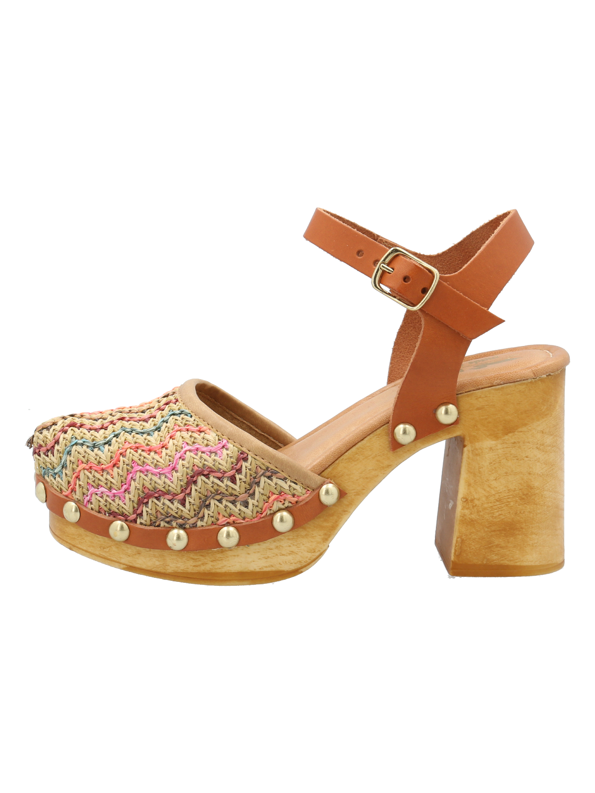 SUECO CUERO MUJER AZAFRAN MULTICOLOR ROCKFORD - 5