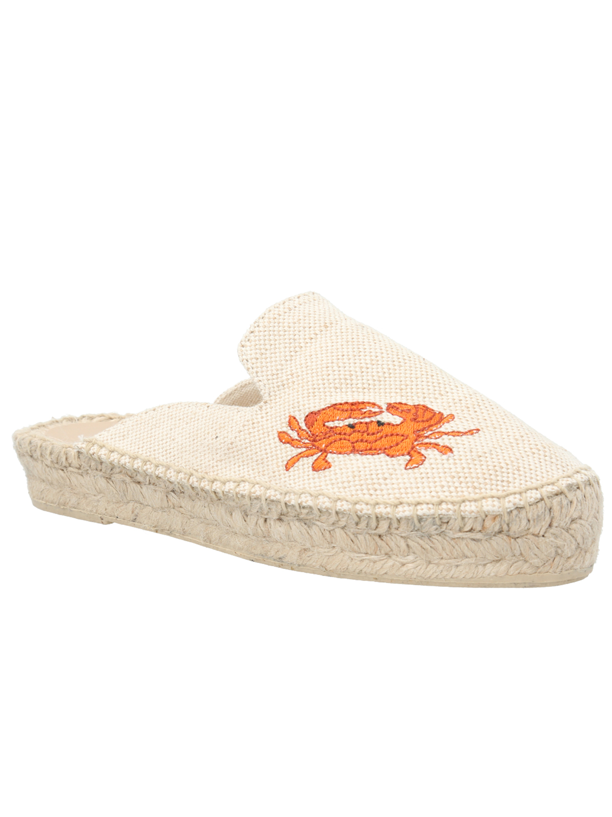 ALPARGATAS MUJER ROCKFORD TEXTIL NERA HI BEIGE - 2