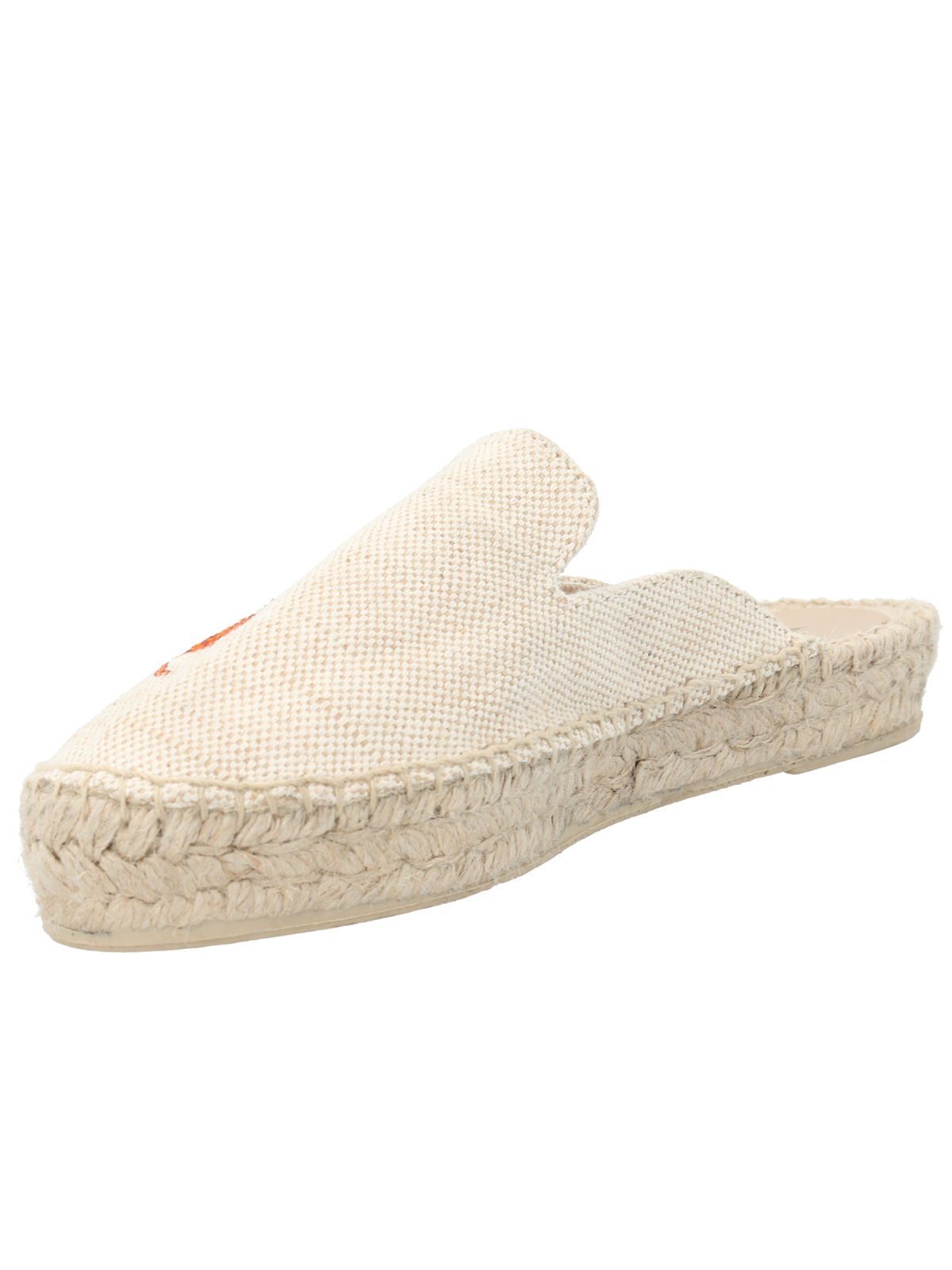 ALPARGATAS MUJER ROCKFORD TEXTIL NERA HI BEIGE - 4