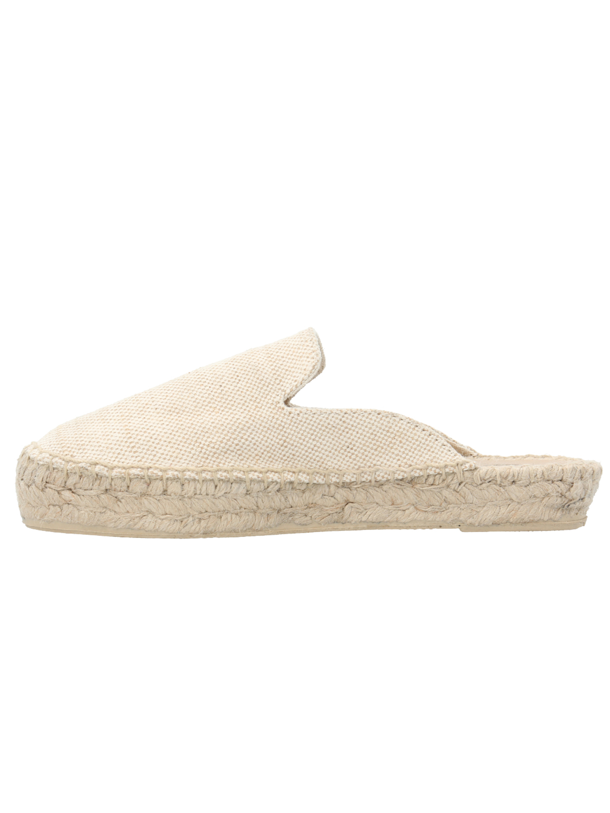ALPARGATAS MUJER ROCKFORD TEXTIL NERA HI BEIGE - 5