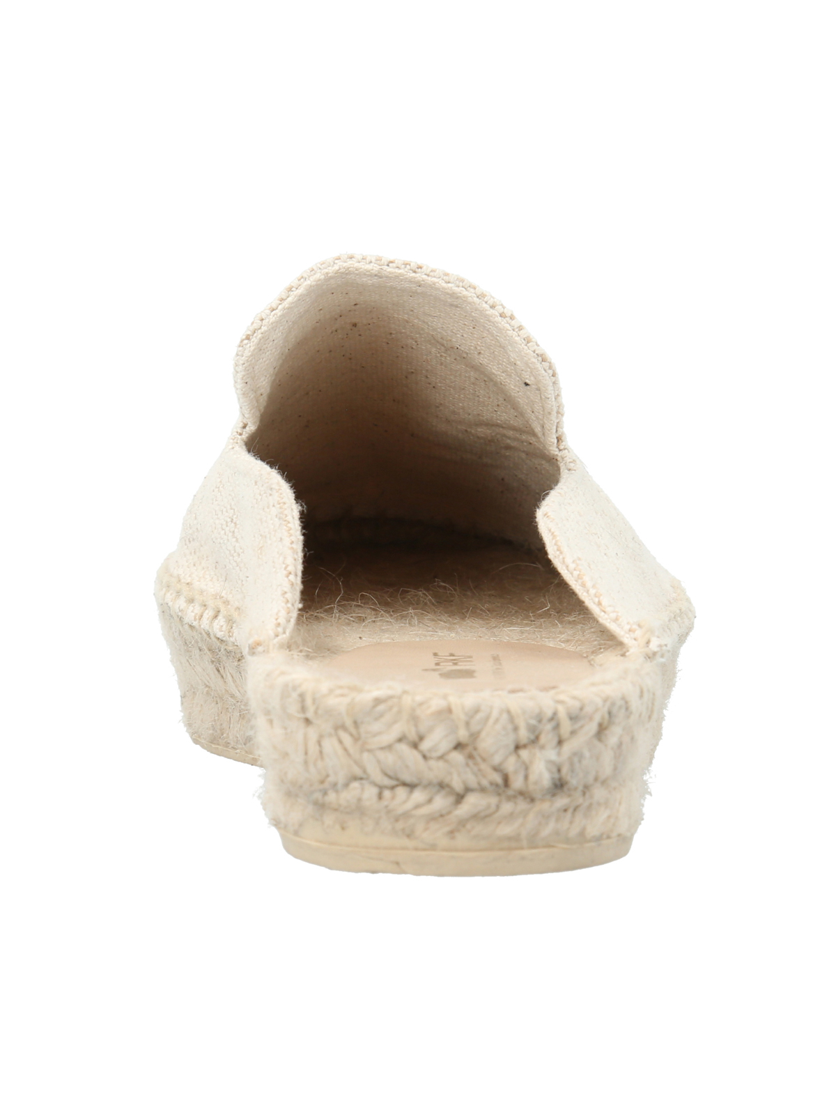 ALPARGATAS MUJER ROCKFORD TEXTIL NERA HI BEIGE - 6