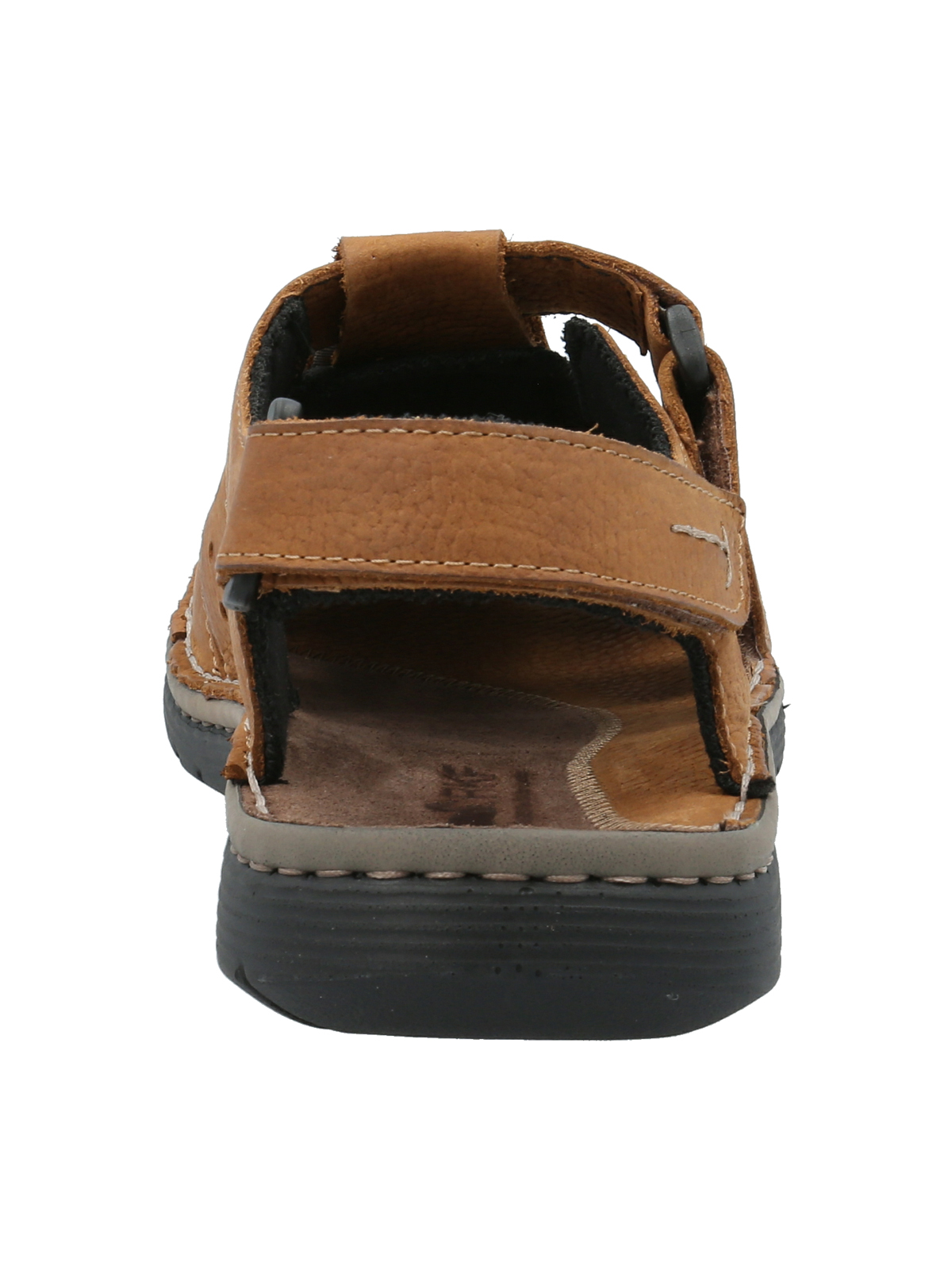 SANDALIAS HOMBRE ROCKFORD CUERO CAFÉ RIQUI - 6
