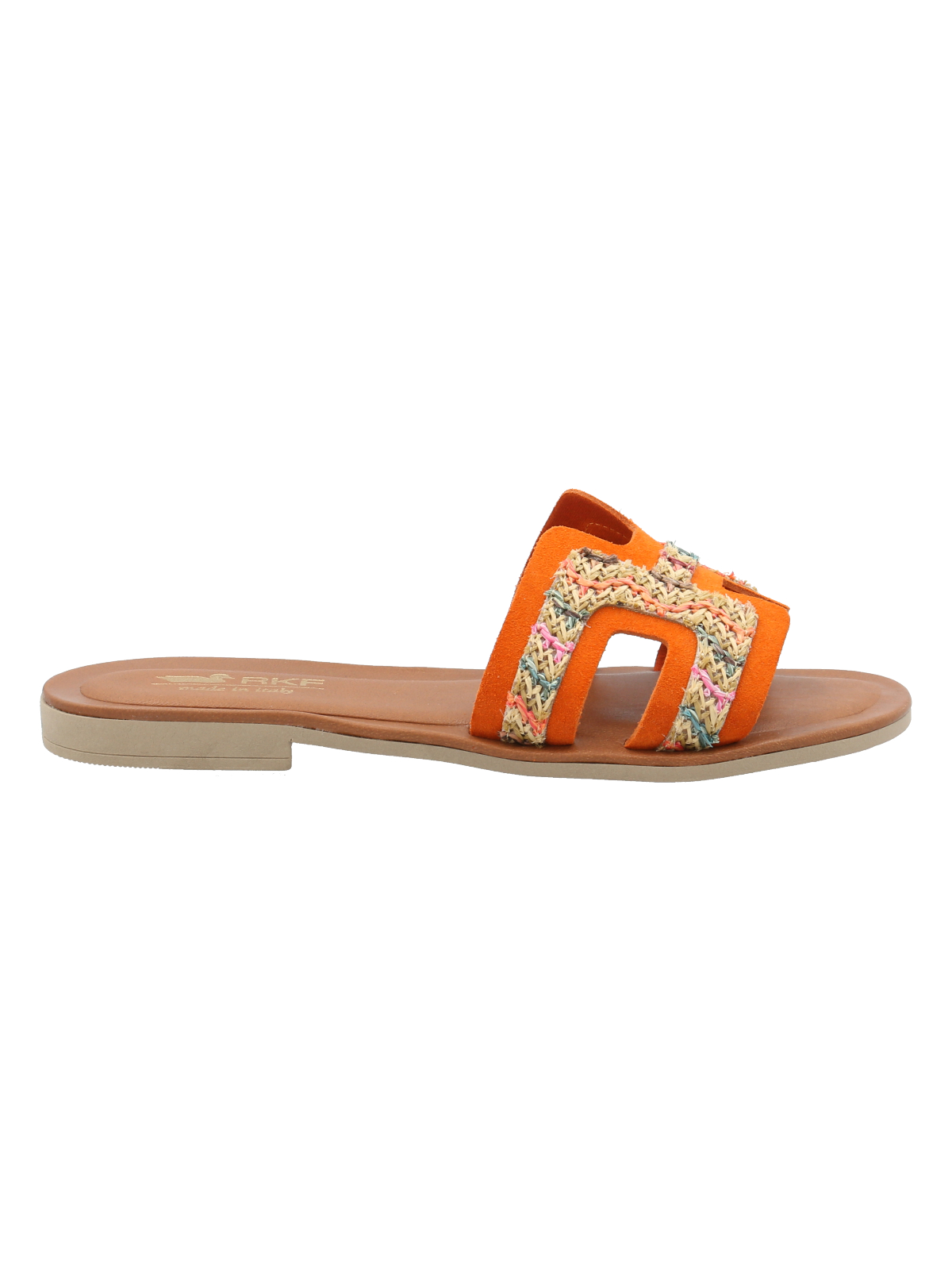 SANDALIAS MUJER ROCKFORD CUERO MULTICOLOR ELEBORO - 1