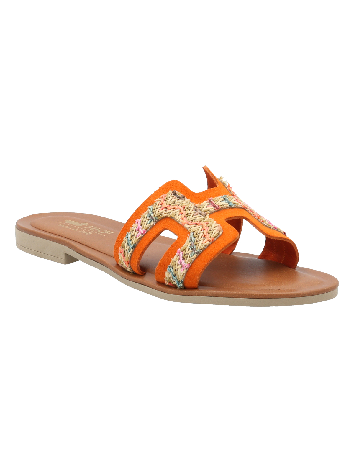 SANDALIAS MUJER ROCKFORD CUERO MULTICOLOR ELEBORO - 2