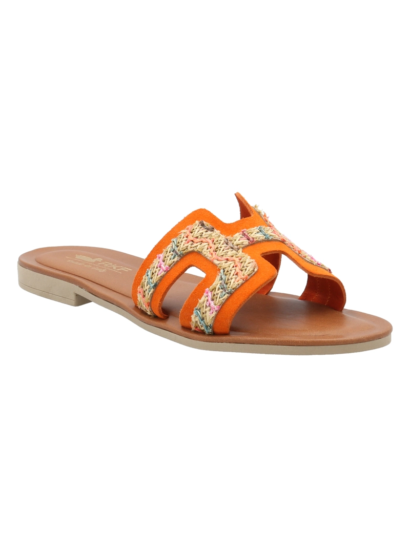 SANDALIAS MUJER ROCKFORD CUERO MULTICOLOR ELEBORO - 2