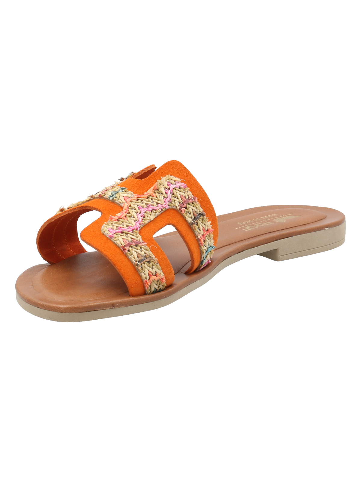SANDALIAS MUJER ROCKFORD CUERO MULTICOLOR ELEBORO - 4