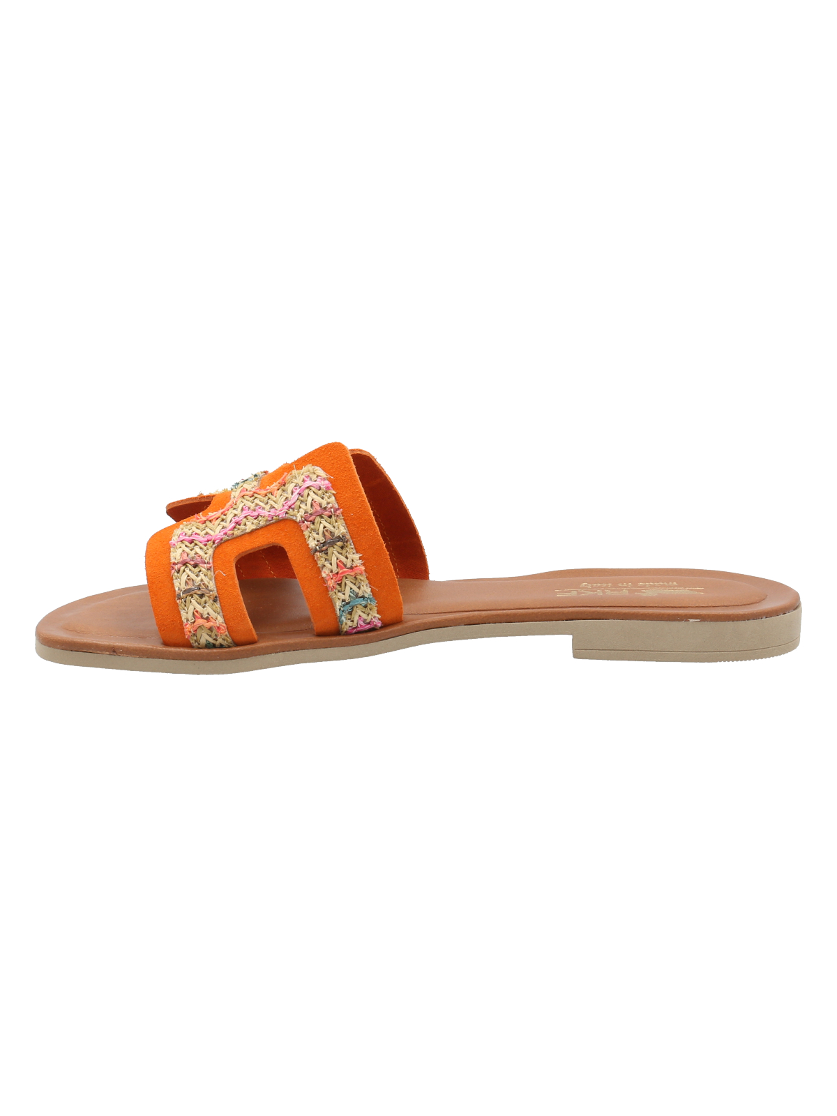 SANDALIAS MUJER ROCKFORD CUERO MULTICOLOR ELEBORO - 5