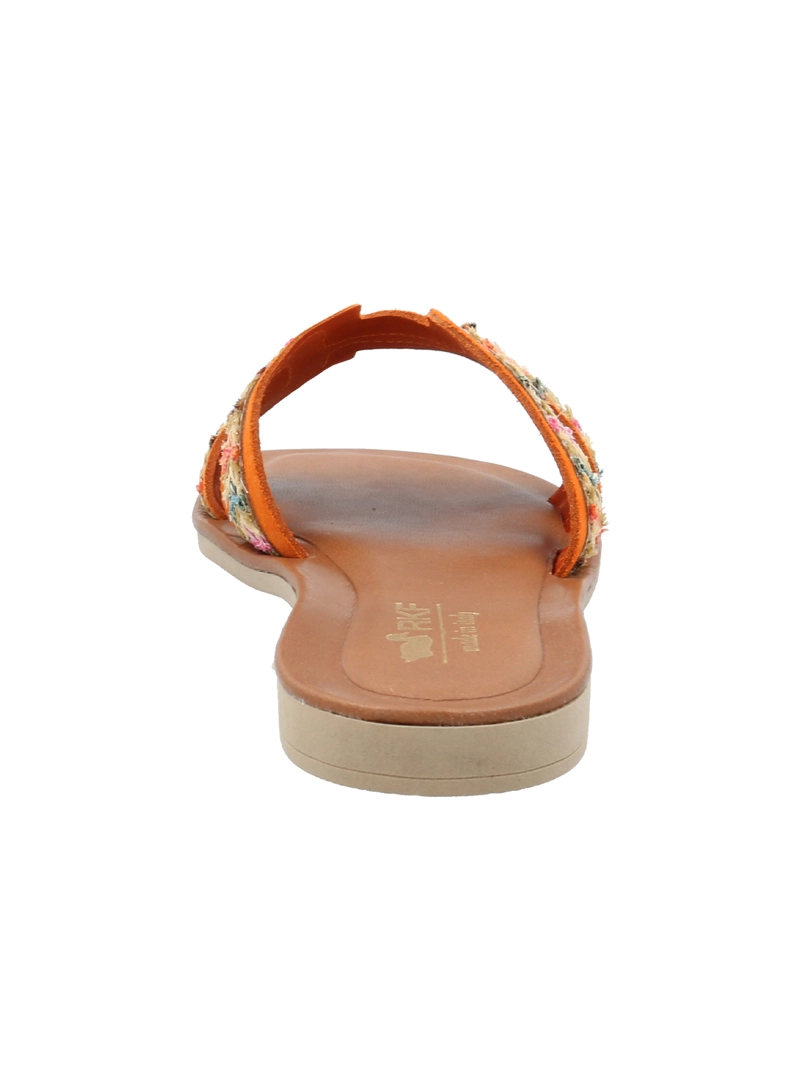 SANDALIAS MUJER ROCKFORD CUERO MULTICOLOR ELEBORO - 6