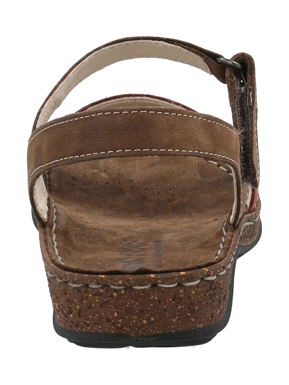 SANDALIAS MUJER ROCKFORD CUERO ROSADO PARKLANDS - 6