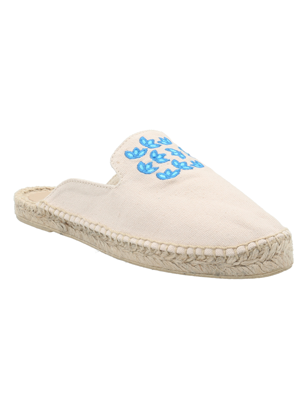 ALPARGATA MUJER NERA BLANCO ROCKFORD - 2