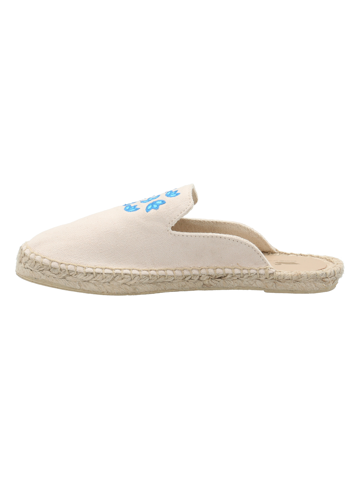 ALPARGATA MUJER NERA BLANCO ROCKFORD - 5