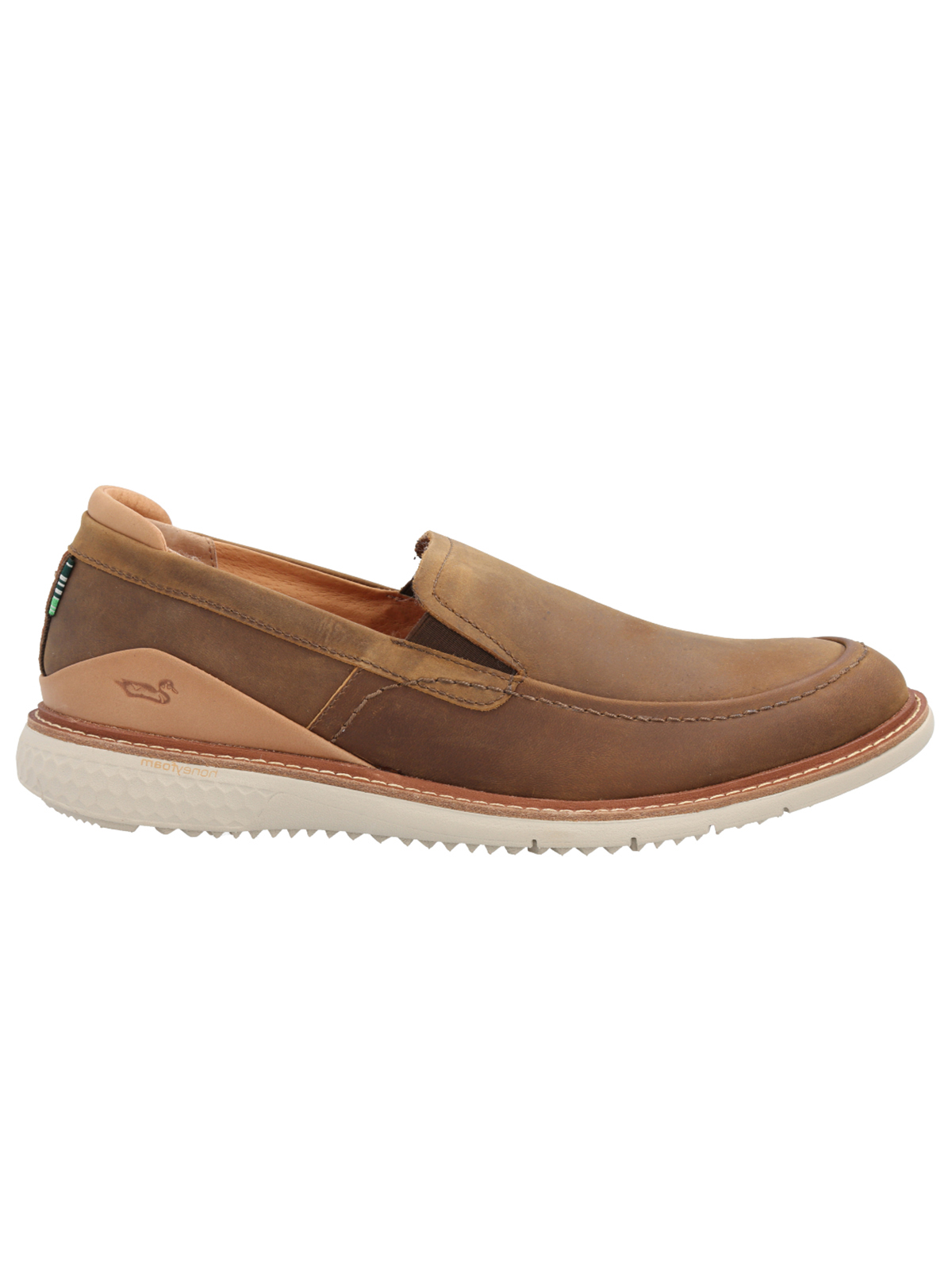 MOCASINES HOMBRE ROCKFORD CUERO CAFÉ MARKE - 1