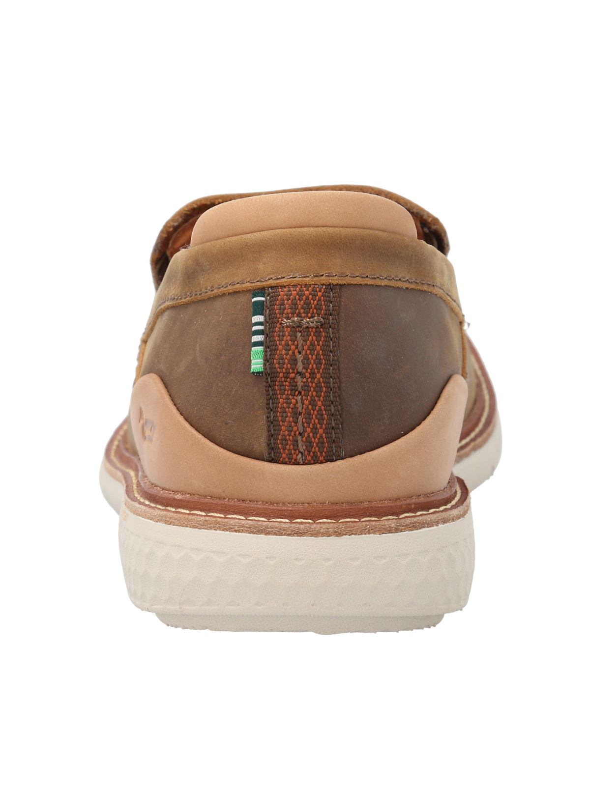 MOCASINES HOMBRE ROCKFORD CUERO CAFÉ MARKE - 6