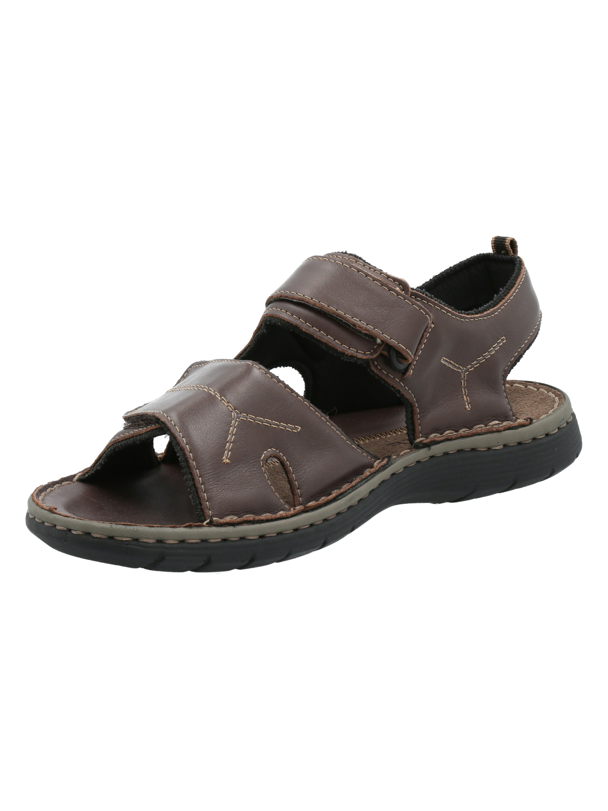 SANDALIAS HOMBRE ROCKFORD CUERO CAFÉ NICO - 4