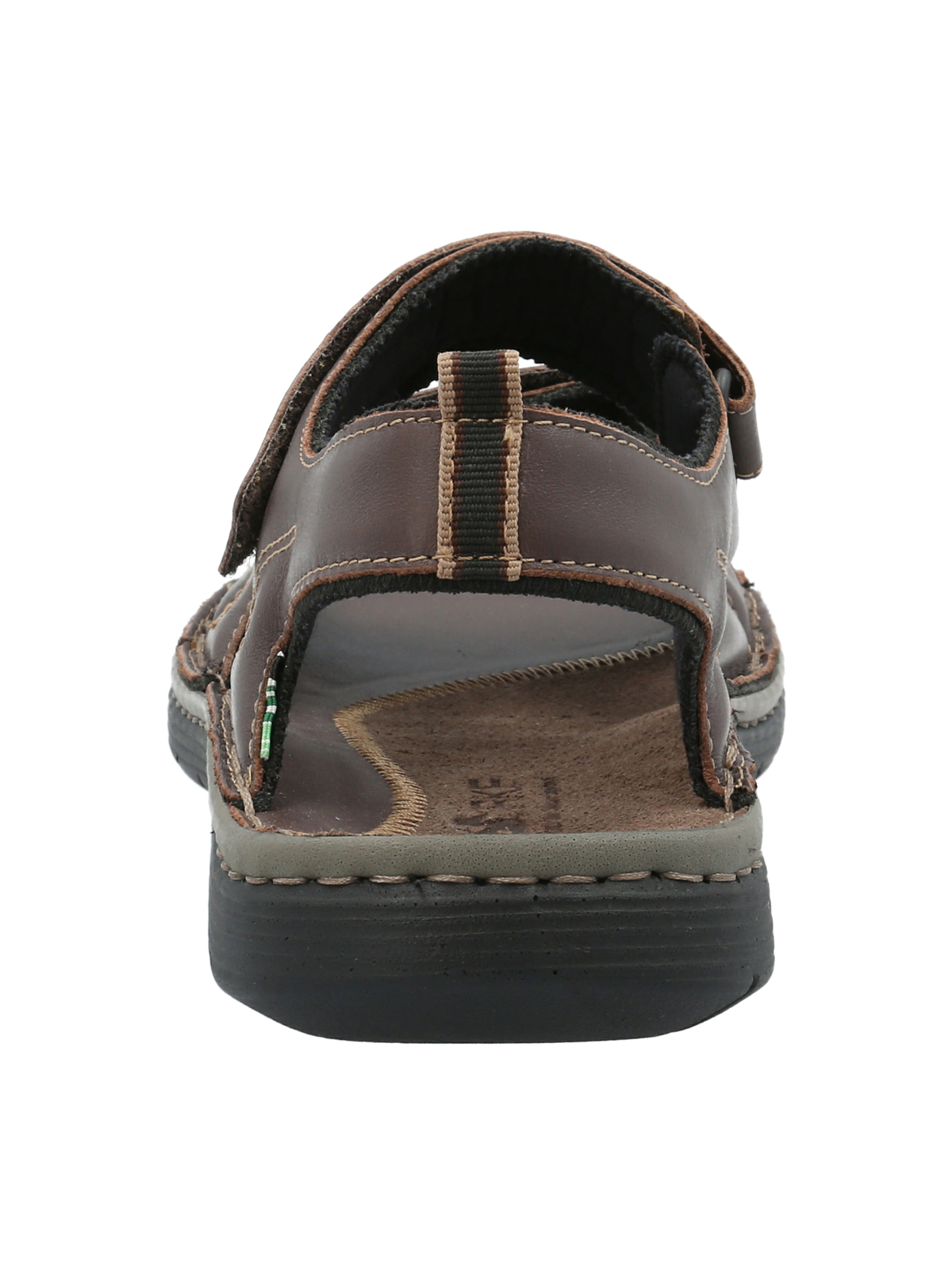 SANDALIAS HOMBRE ROCKFORD CUERO CAFÉ NICO - 6