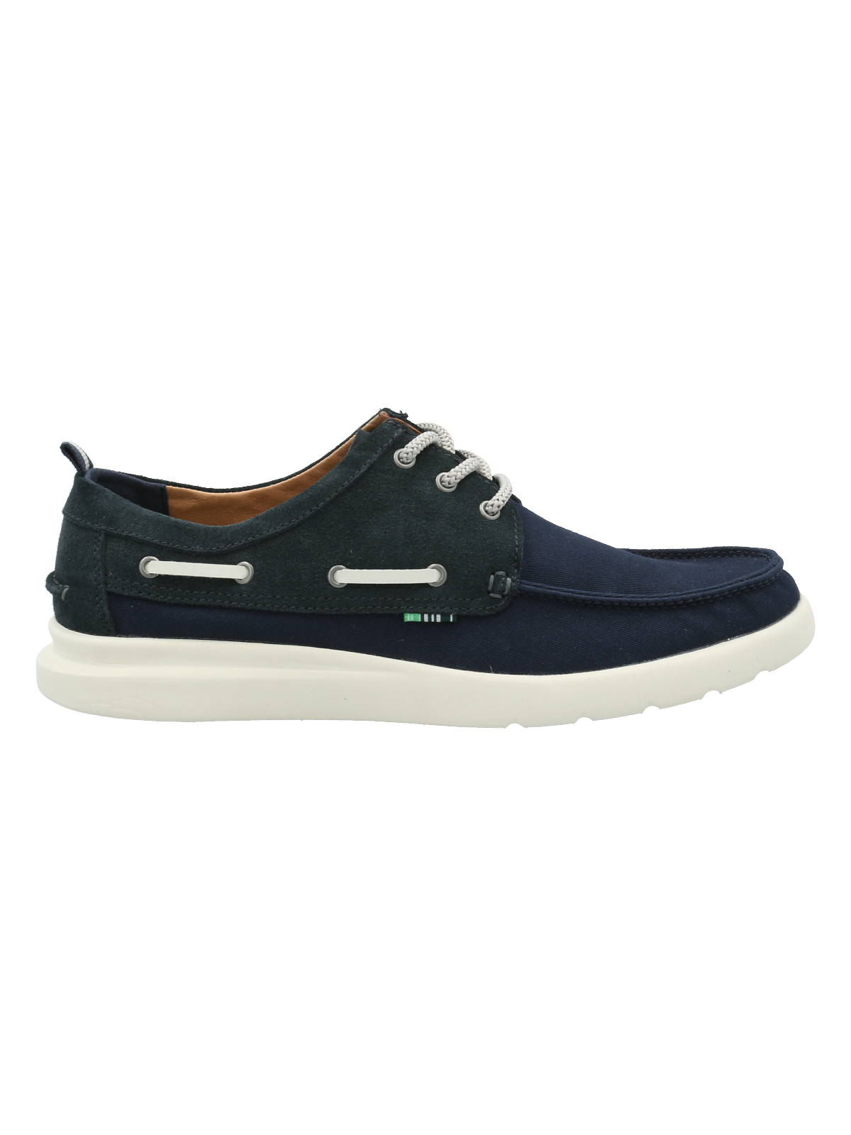 MOCASINES HOMBRE ROCKFORD TEXTIL AZUL MARINO GASTON - 1