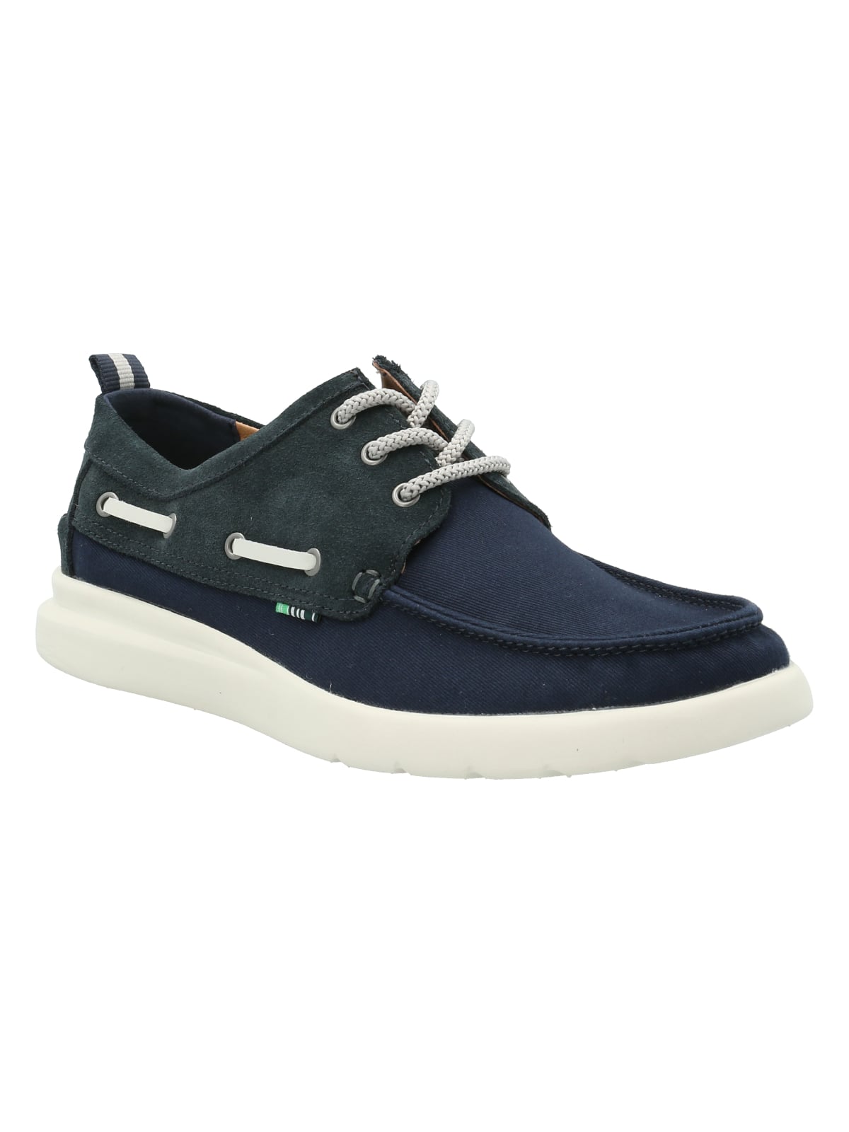 MOCASINES HOMBRE ROCKFORD TEXTIL AZUL MARINO GASTON - 2