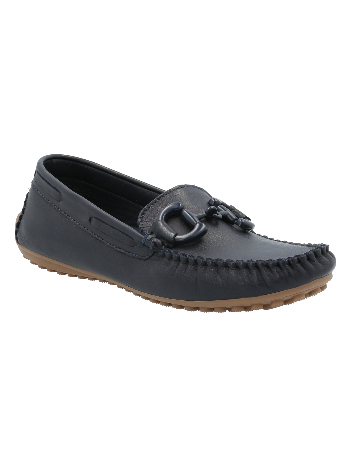 MOCASÍN CUERO MUJER MARIZIA AZUL ROCKFORD - 2