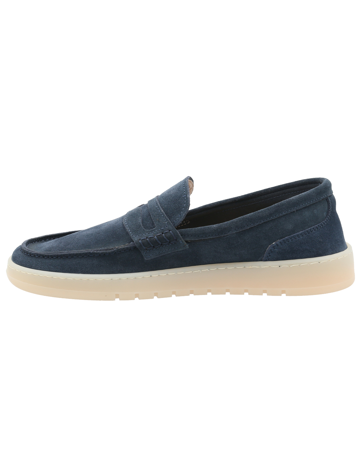 MOCASINES HOMBRE ROCKFORD CUERO AZUL GALVANO - 6