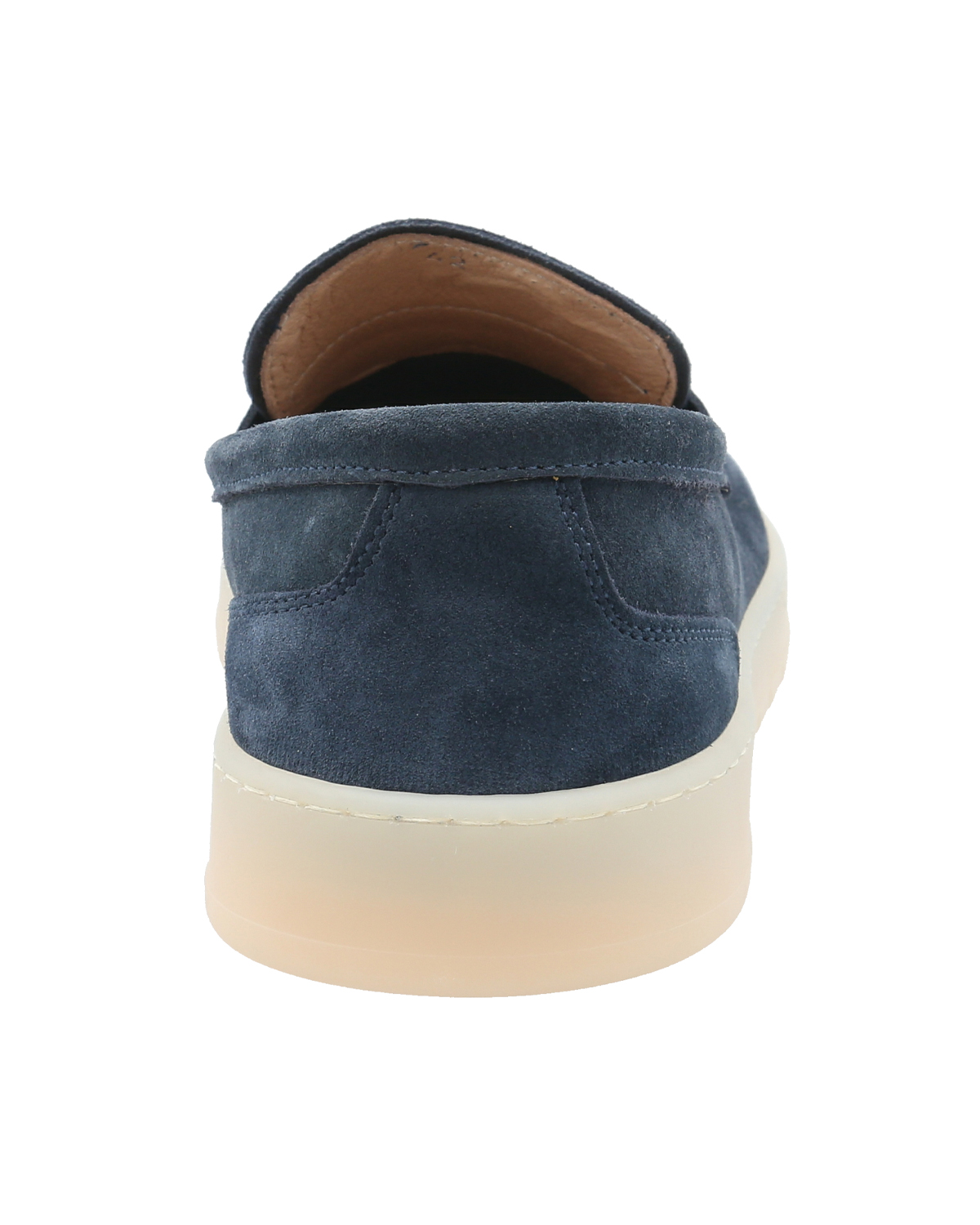 MOCASINES HOMBRE ROCKFORD CUERO AZUL GALVANO - 7