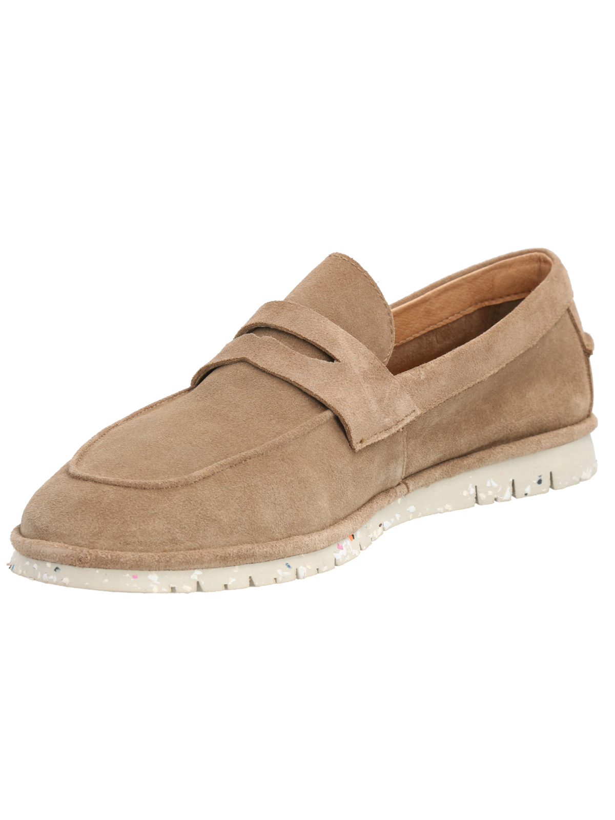 MOCASÍN CUERO HOMBRE NINFO BEIGE ROCKFORD - 4