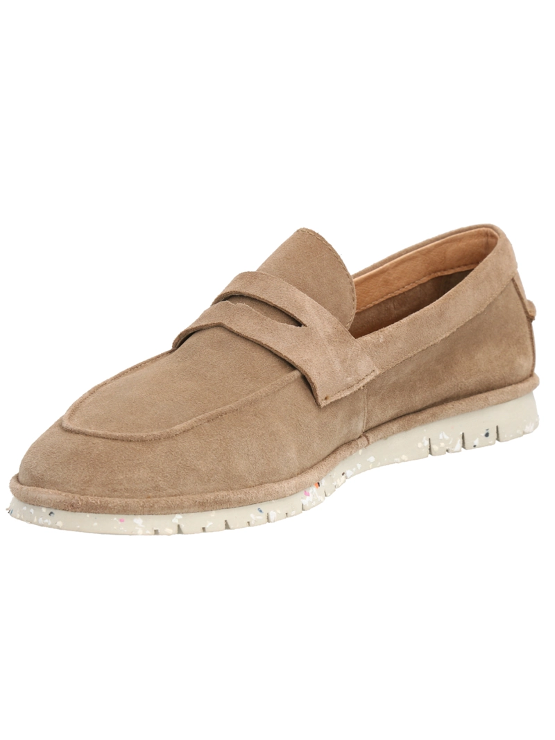 MOCASÍN CUERO HOMBRE NINFO BEIGE ROCKFORD - 4