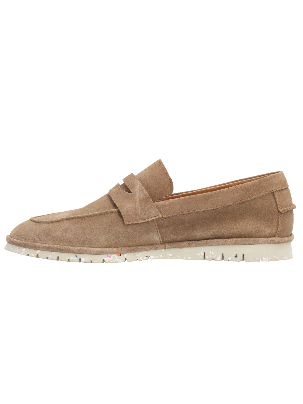 MOCASÍN CUERO HOMBRE NINFO BEIGE ROCKFORD - 5