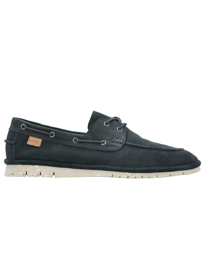 MOCASÍN CUERO HOMBRE LISFAN AZUL ROCKFORD - 1