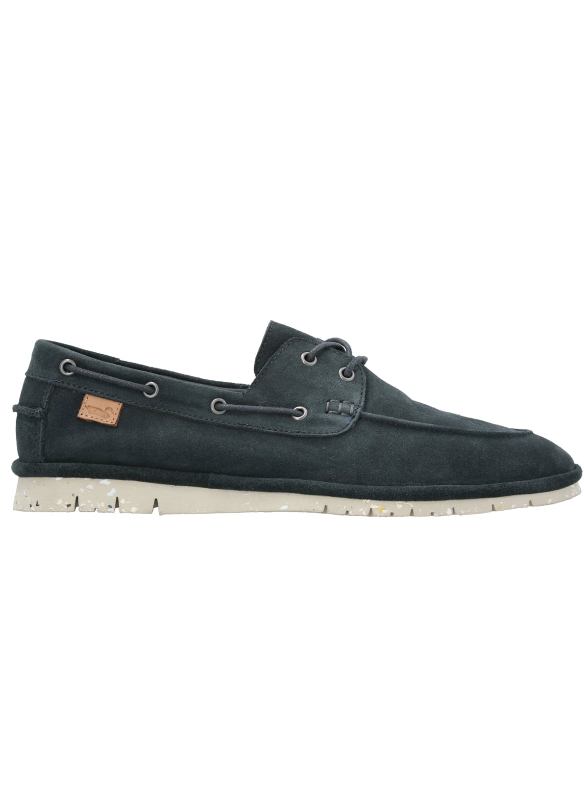 MOCASÍN CUERO HOMBRE LISFAN AZUL ROCKFORD - 1