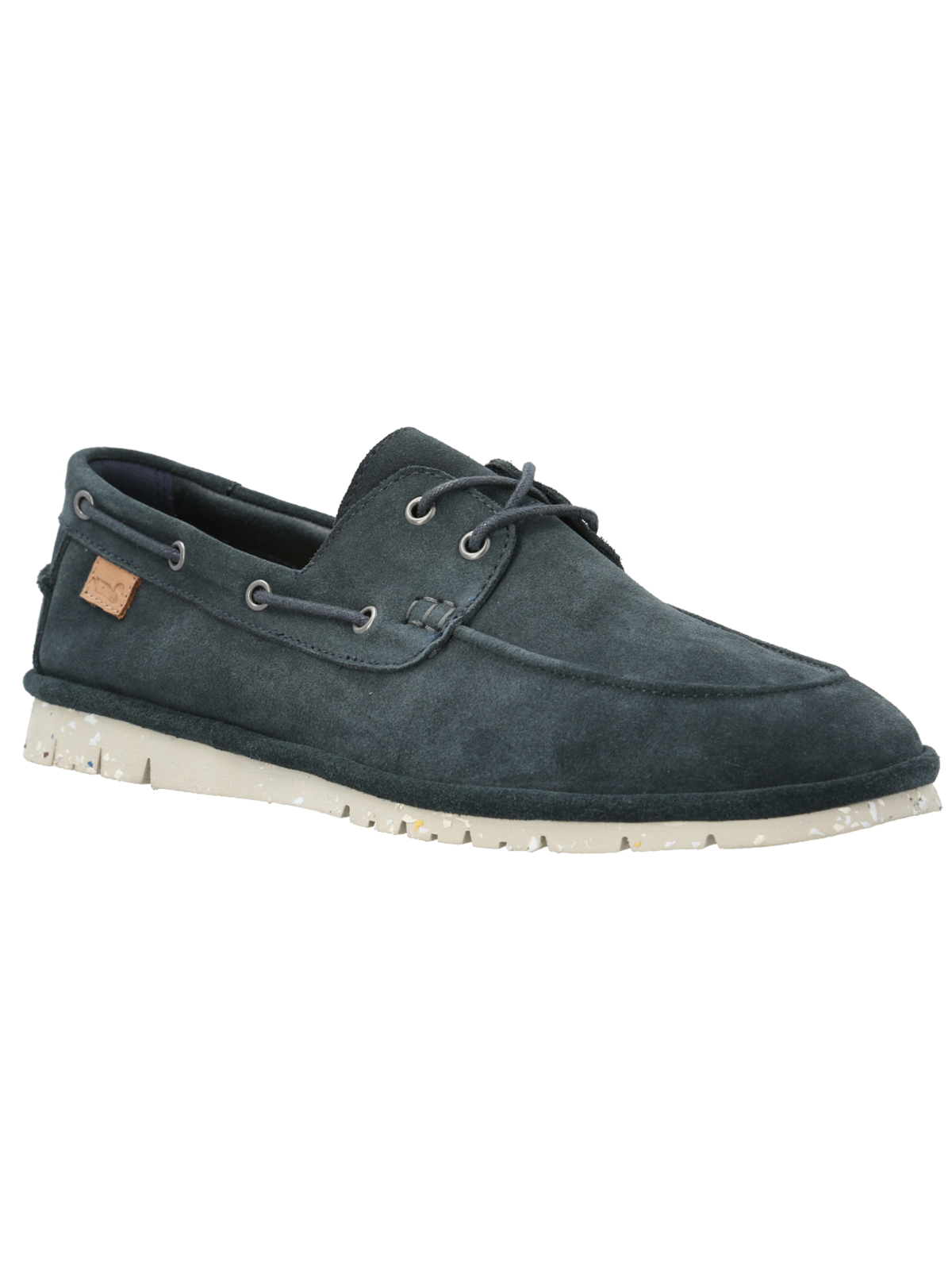 MOCASÍN CUERO HOMBRE LISFAN AZUL ROCKFORD - 2