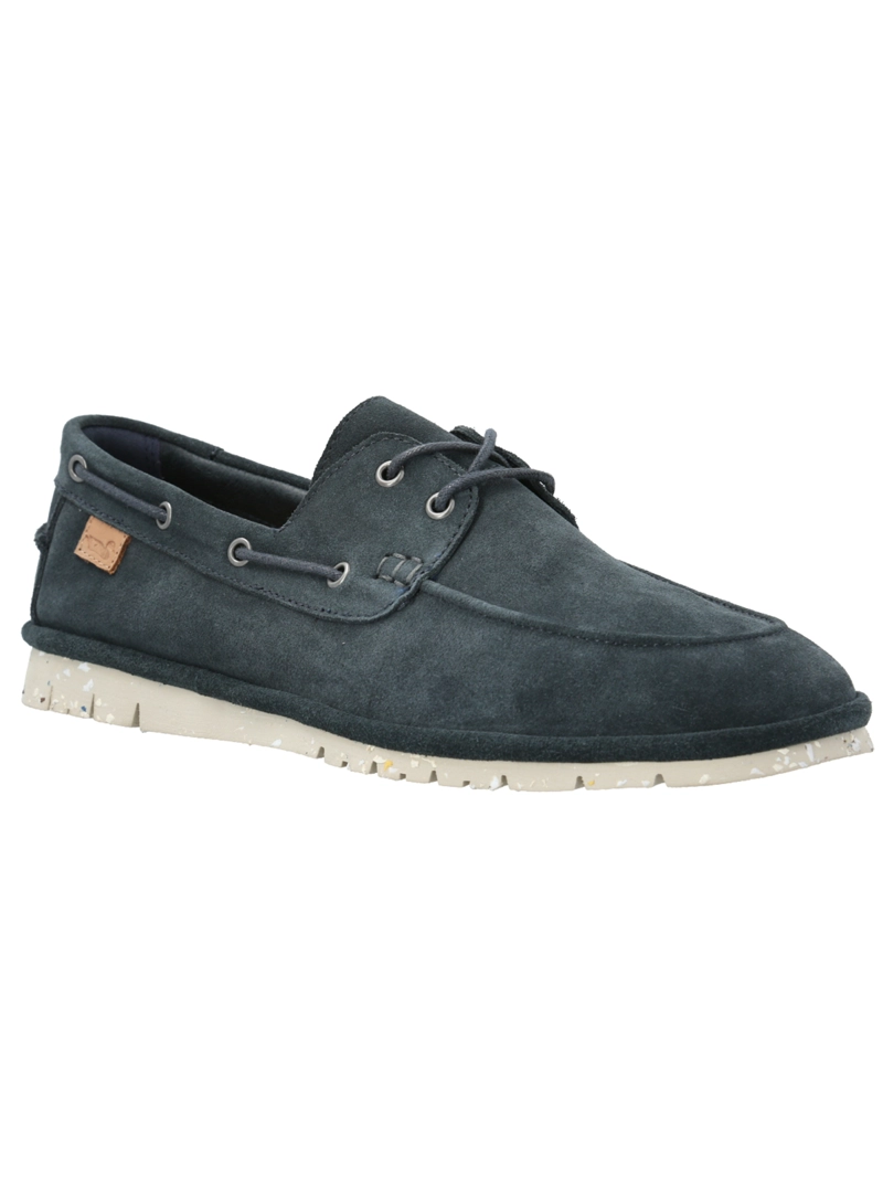 MOCASÍN CUERO HOMBRE LISFAN AZUL ROCKFORD - 2