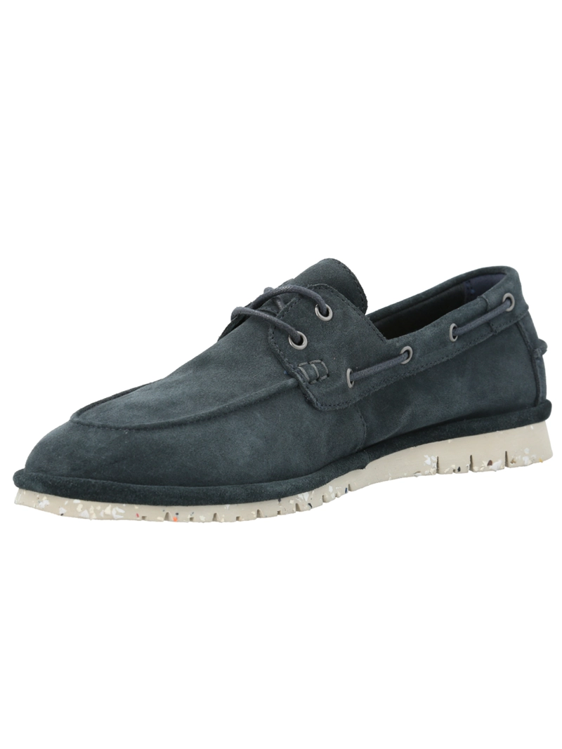 MOCASÍN CUERO HOMBRE LISFAN AZUL ROCKFORD - 4