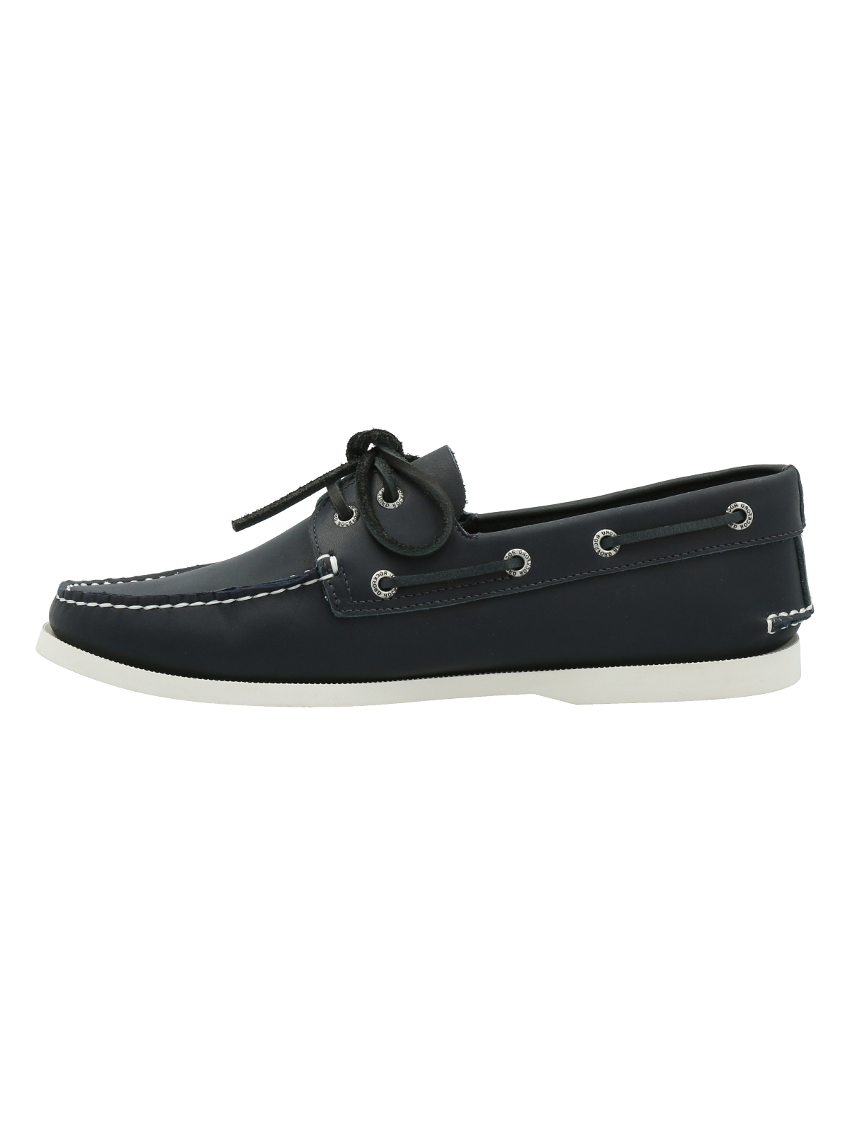 MOCASINES HOMBRE ROCKFORD CUERO AZUL BOAT - 5