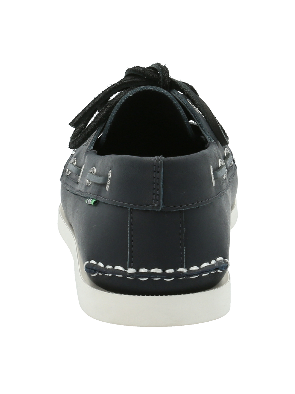 MOCASINES HOMBRE ROCKFORD CUERO AZUL BOAT - 6