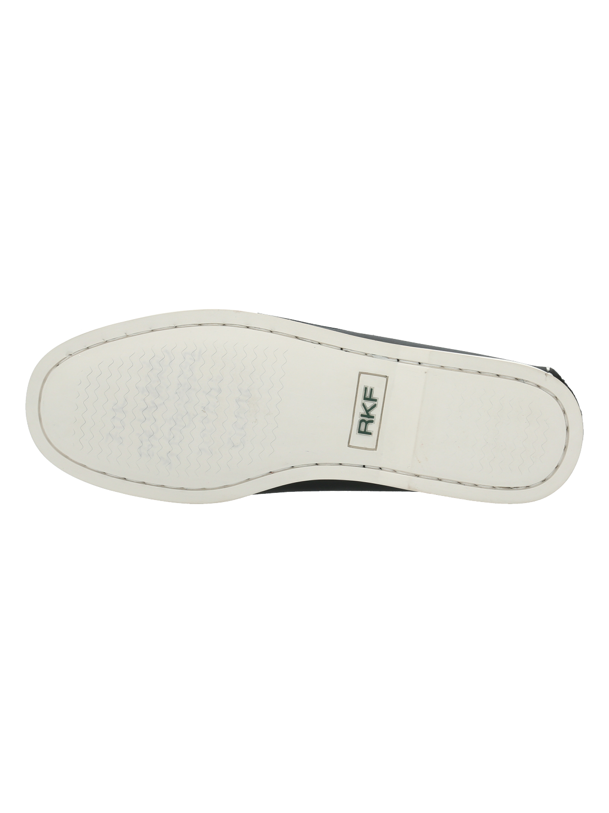 MOCASINES HOMBRE ROCKFORD CUERO AZUL BOAT - 7