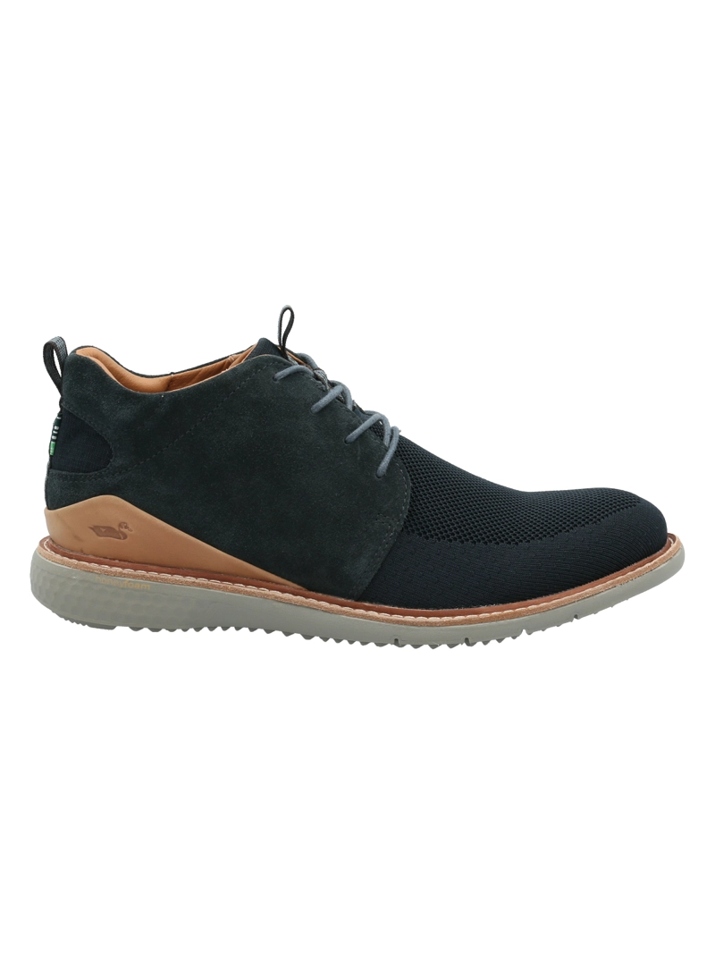 BOTIN CUERO HOMBRE FICUS AZUL ROCKFORD - 1