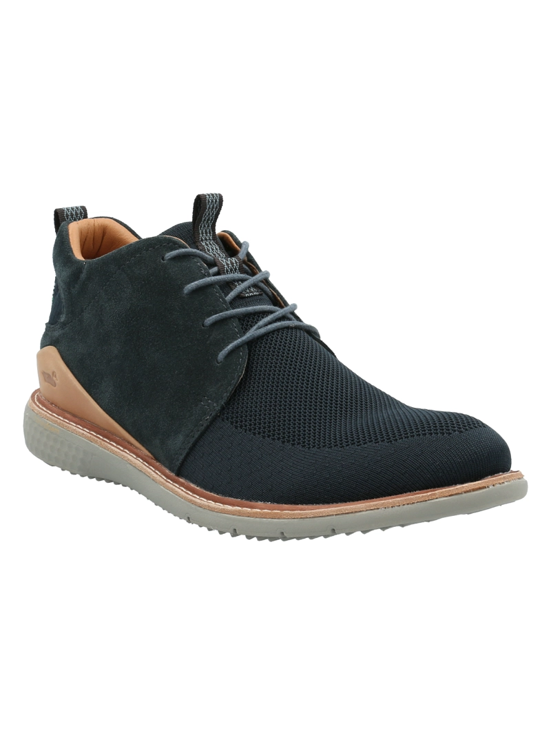 BOTIN CUERO HOMBRE FICUS AZUL ROCKFORD - 2