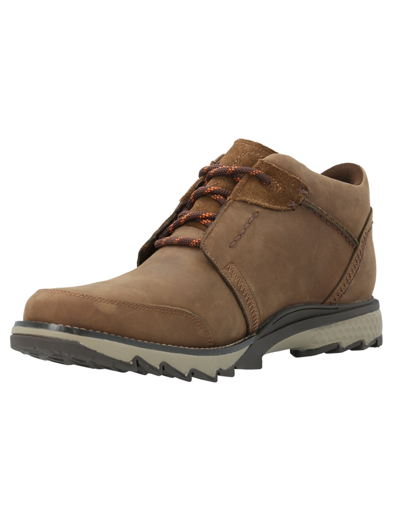 BOTIN CUERO HOMBRE LAWRENCE CAFE  ROCKFORD - 5