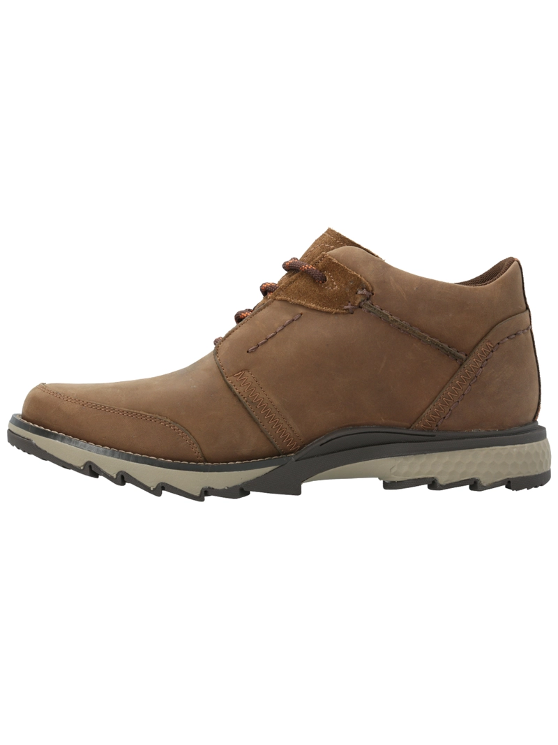 BOTIN CUERO HOMBRE LAWRENCE CAFE  ROCKFORD - 6