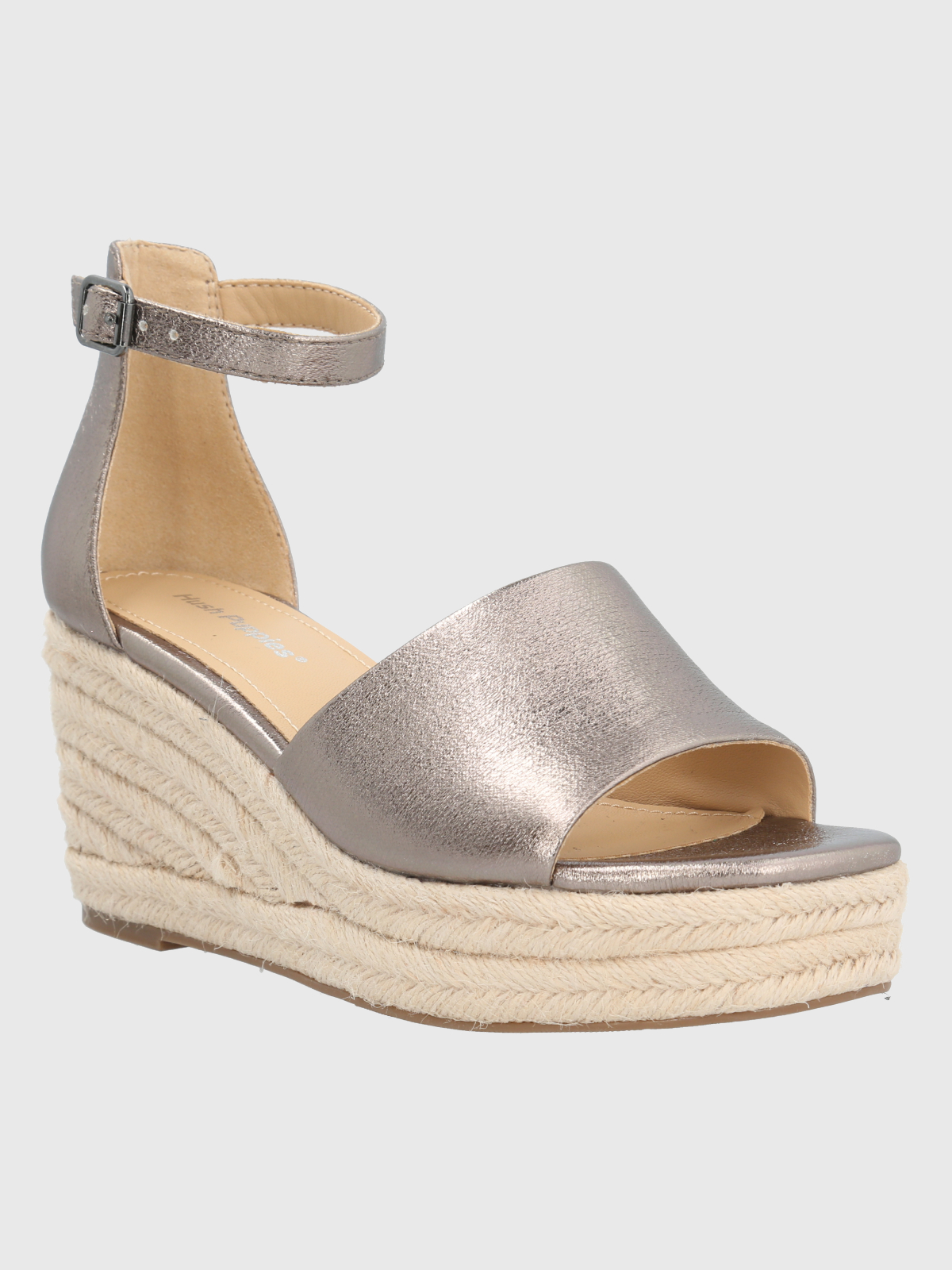 SANDALIAS MUJER HUSH-PUPPIES GRIS MANTUA - 1