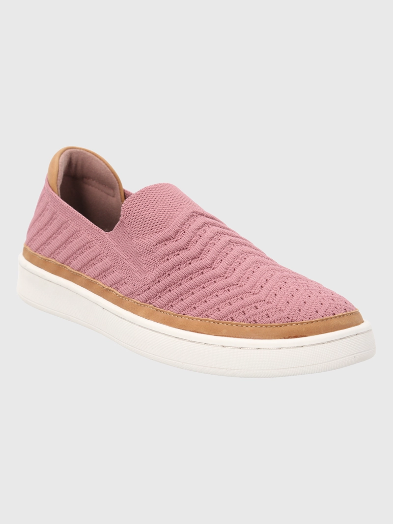 ZAPATILLAS MUJER HUSH-PUPPIES CASUALES ROSADO TRENTO - 1