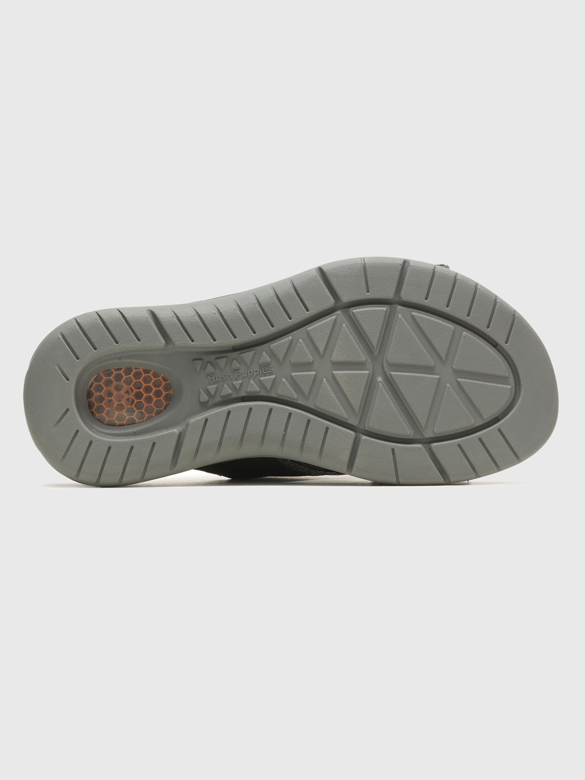 SANDALIAS HOMBRE HUSH-PUPPIES CUERO NEGRO ACTIVATE SLIDE - 6